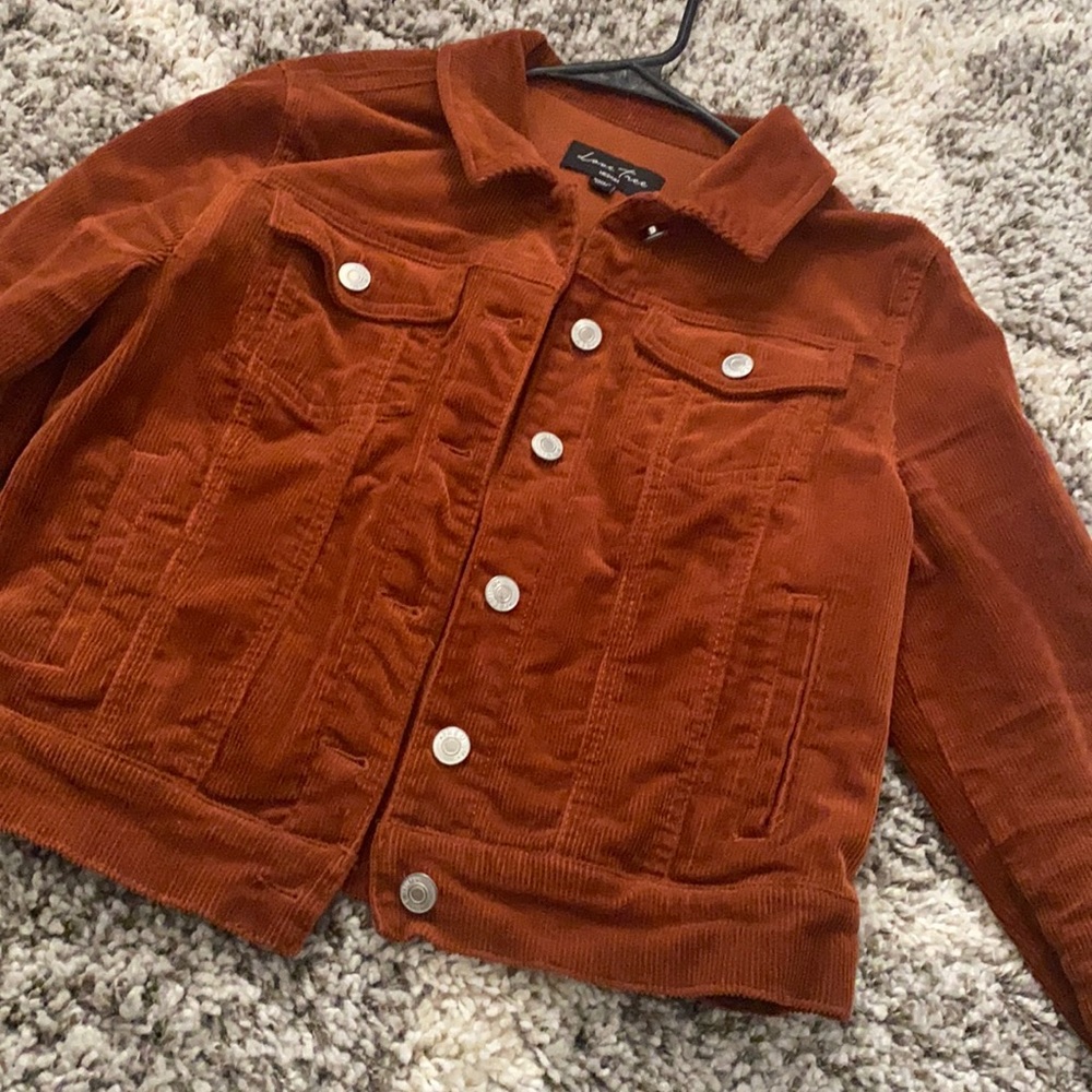 Corduroy jacket